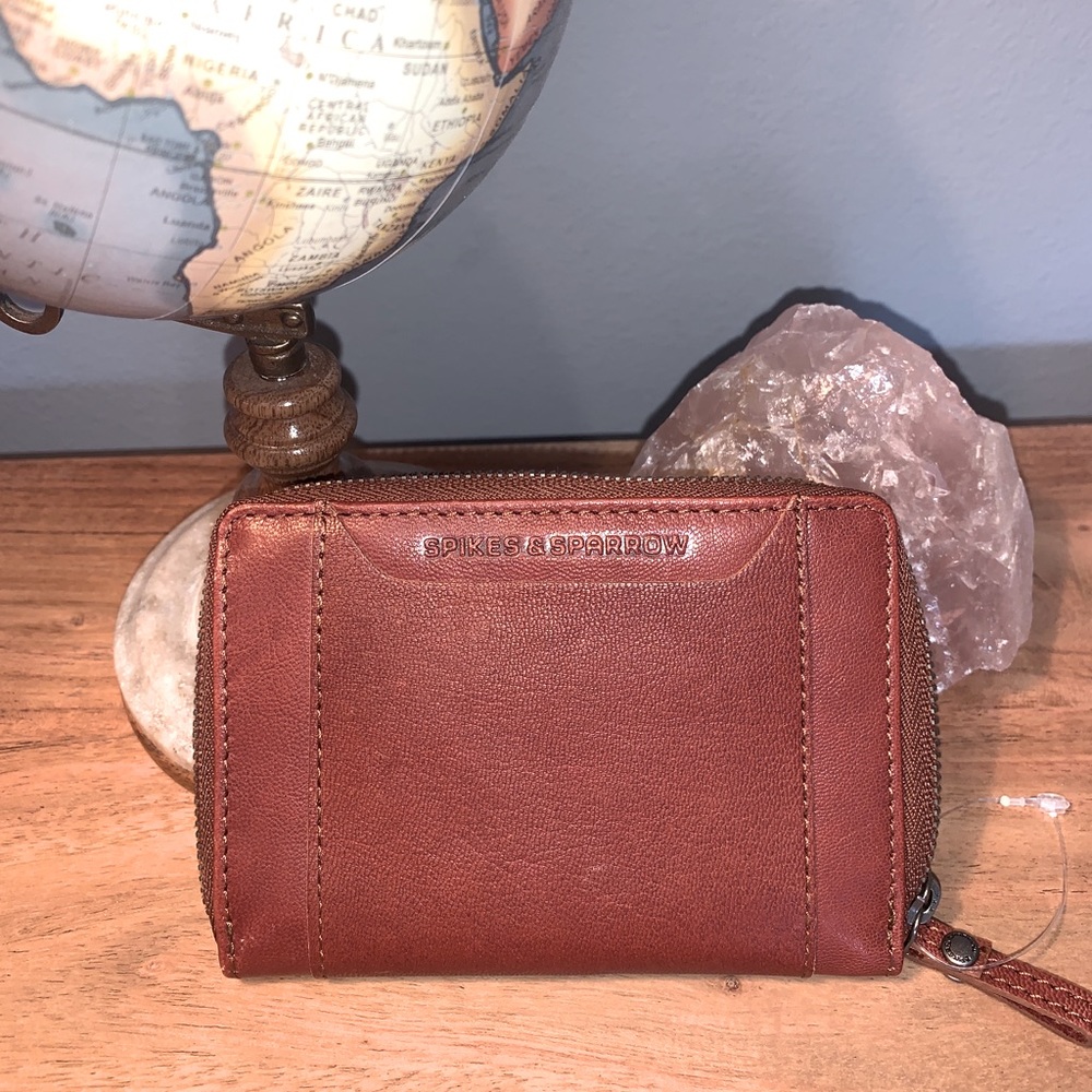 New, genuine leather wallet
